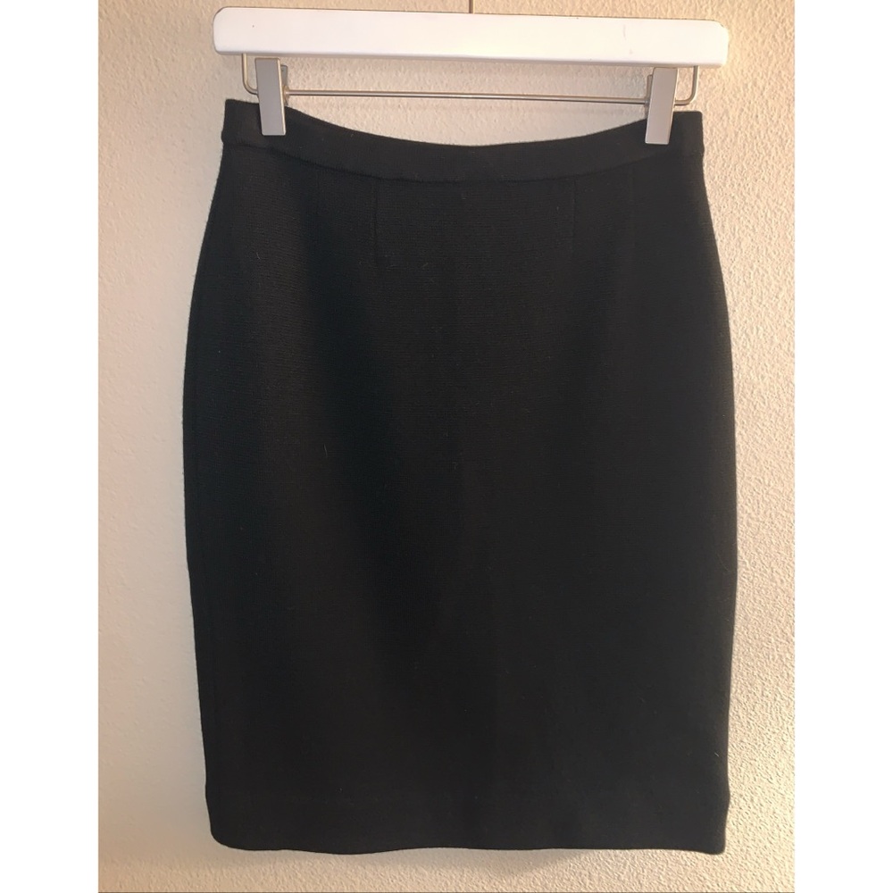Vintage 100% Wool Puccini Knit Skirt Women’s Size 12